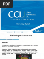 Marketing Digital Artesania