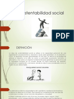 Insostenibilidad Social