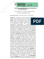 Alterações Bucais Por Candidíase em Idosos Usuários de Prótese Dentária