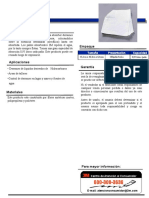 Ficha Tecnica - Absorbente de Hidrocarburos - HP 156