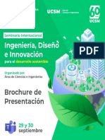 Brochure - Seminario Internacional Ciencias e Ingenierías-2