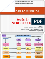 Sesion 1 Historia de La Medicina-1