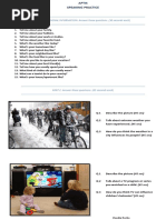 Aptis Speaking Practice