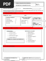 Formato de Requisicion