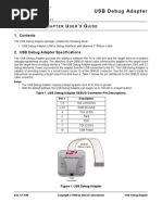 USB Debug Adapter UG