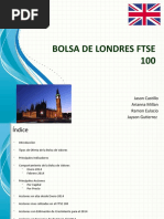 Bolsa de Londres FTSE 100