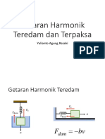 Getaran Harmonik Teredam Dan Terpaksa