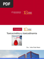 Toxicocinetica y Toxicodinamia