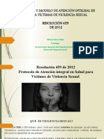 Presentación Protocolo y Atencion A Victimas de Violencia Sexual 1 4