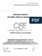 Contrato PIF-010-2007