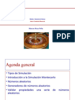 Clase 4 Simulación Montecarlo