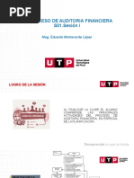 S01.s1 - El Proceso de Auditoria Financiera I