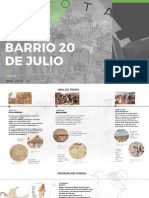 Diagnostico Barrio 20 de Julio