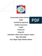 Analisis Estructural