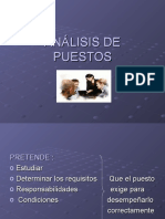 APT Análisis de Puestos de Trabajo