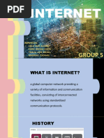 Internet: Group 5