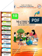 Department of Education: 4 QUARTER - Module 1