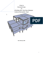 1.structure Report - HOme