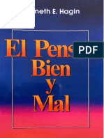 Kenneth E. Hagin - El Pensar Bien y Mal