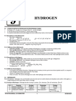 Chem Class 11 Notes For Hydrogen