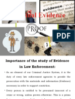 Criminal Evidence Integrated Review