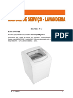 Manual de Serviço Brastemp BWC10BB