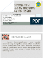 Pencegahan Penularan Hiv