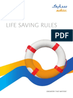 English Lifesavingrules