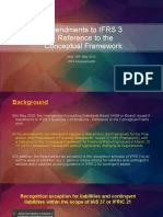 Amendments To IFRS 3 - Reference To The Conceptual Framework