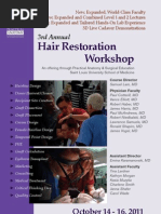 Hair Restoration Workshop: 3rd Annual