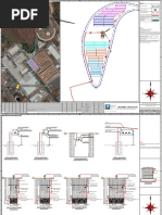 21121-EL-DWG-0023 - AC Cable Route Layout & Cross Section