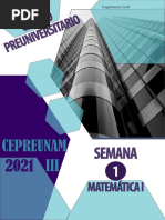 Matematica I Semana 01