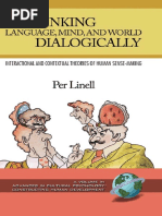 Dialogue - Linell - Rethinking Language, Mind, and World Dialogically-Information Age Publishing (2009)