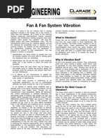 Fan Fan System Vibration Fe 200