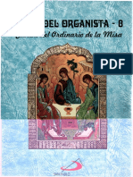 Libro Del Organista 08 Ordinario de La Misa