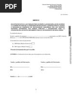 Anexo II Solicitud Datos Mascarillas - 2021 - 2022