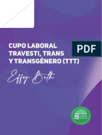 Cupo Laboral Trans Effy Beth