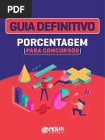 Guia Definitivo Procentagem para Concursos