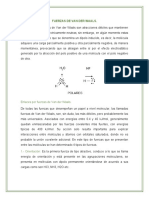 Fuerzas de Van Der Waals. 3A