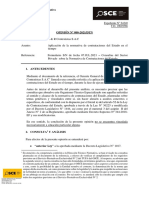 Opinión Osce 81-2021