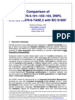 Comparison Of: IEC 60870-5-101/-103/-104, DNP3, and IEC 60870-6-TASE.2 With IEC 61850