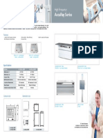 Accuray-525R Accuray-603R Accuray Series: High Frequency