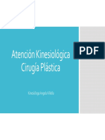 Atención Kinesiológica Cirugía Plástica. Kinesióloga Angela Villella