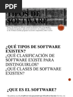 Tipos de Software