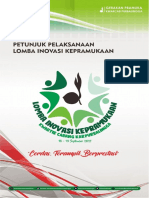 Petunjuk Pelaksanaan Lomba Inovasi Kepramukaan Purbalingga 2021