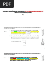 2021-08-27 Cambio Fraccional en El Volumen de La Mezcla Reaccionante