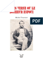 Michel Tournier Jules Verne Ou Le Bonheur Enfoui