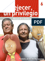 Envejecer Un Privilegio