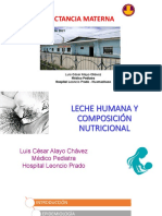 Clase 4 Leche Materna Composición Nutricional