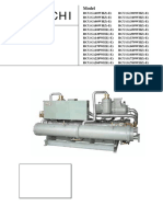 日立冷冻机组安装维护说明rcu (g) Whz (e) .z0010952 2009 A